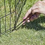MidWest Homes for Pets 42 Inch Exercise Pen Black Durable E-Coat view 4