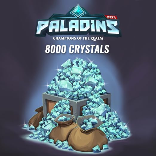 Amazon Co Jp 8000 Paladins Crystals Online Game Code ゲーム
