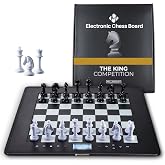 Millennium Electronic Chess Computer M831 - Teaching Mode, Pressure Sensor Board and Pieces, Interactive Strategy &amp; Learning Trainer, Adaptive Play, 2400+ ELO, LCD Display
