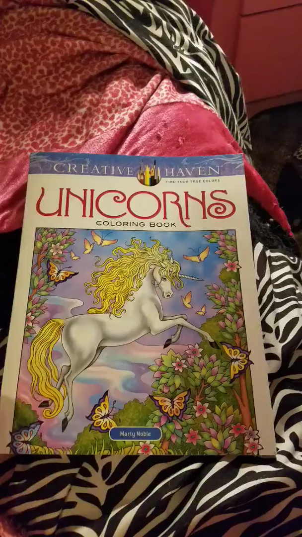 Amazon.com: Creative Haven Unicorns Coloring Book (Adult Coloring ...