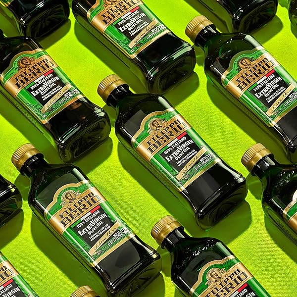 FILIPPO BERIO 100% ITALIAN EXTRA VIRGIN OLIVE OIL, 25.3 OUNCE RPET BOTTLE