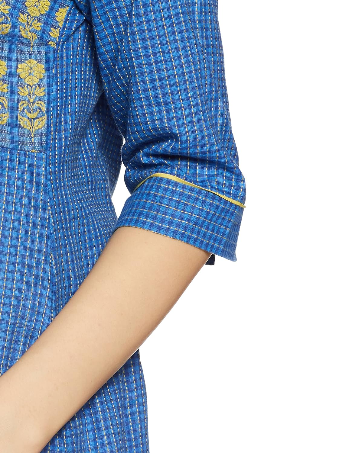 aurelia women's straight fit kurta