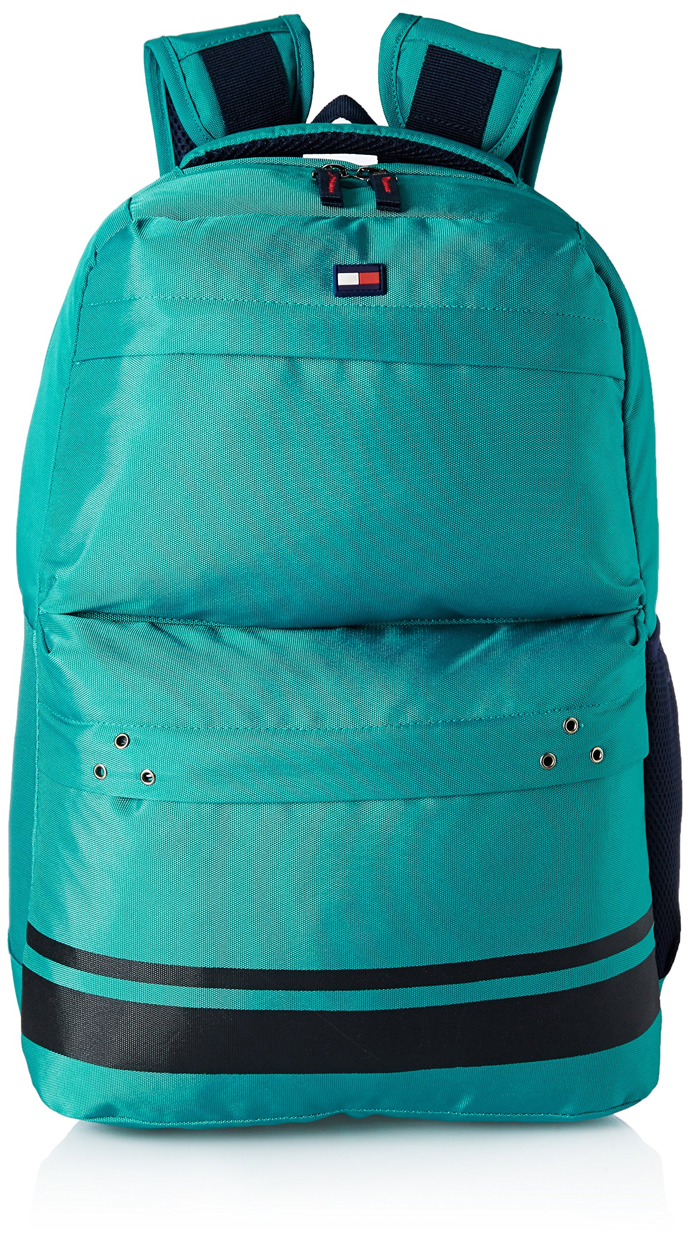 tommy hilfiger green backpack