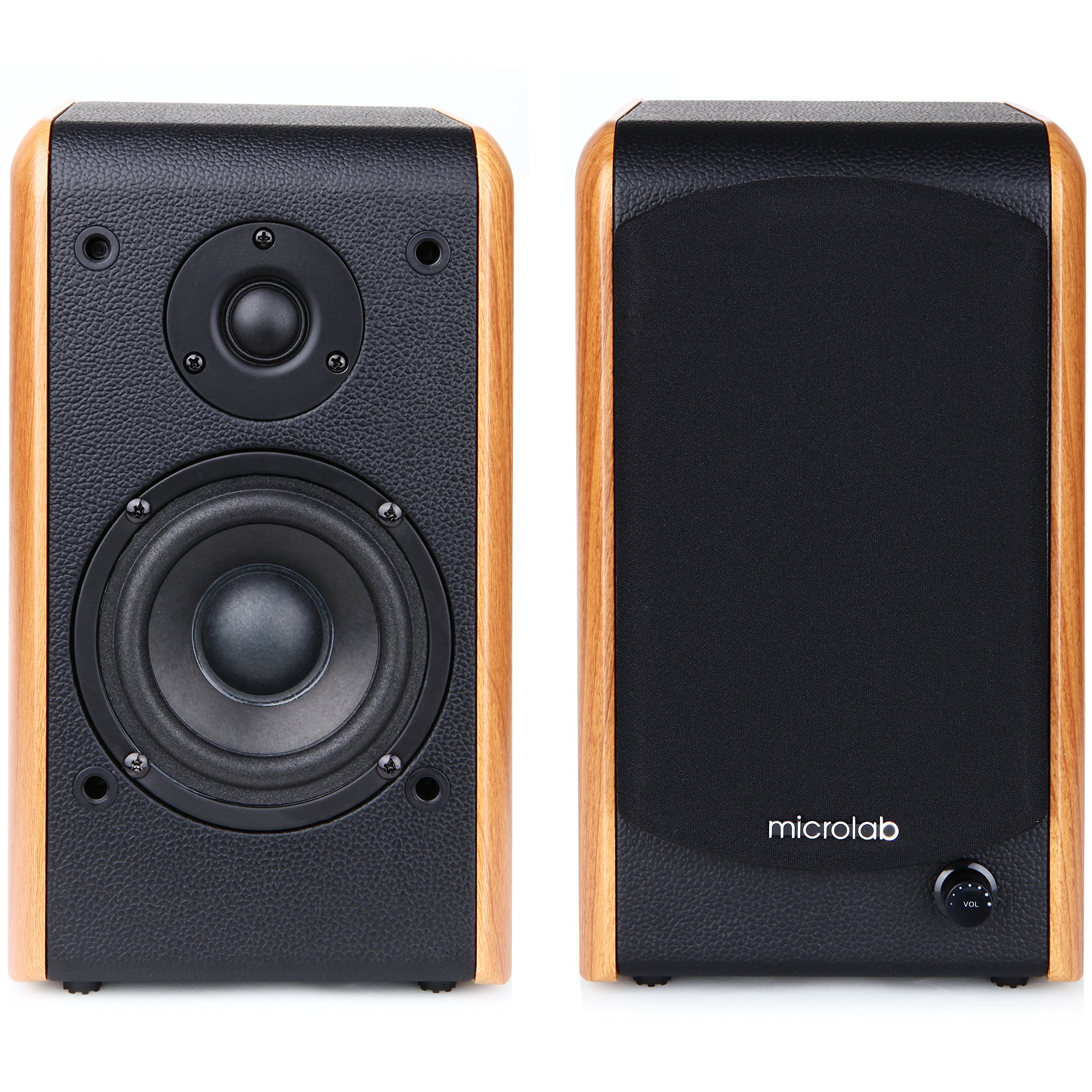 Microlab B77 Acoustic HiFi Subwoofer Home Theater Amplifier Satellite