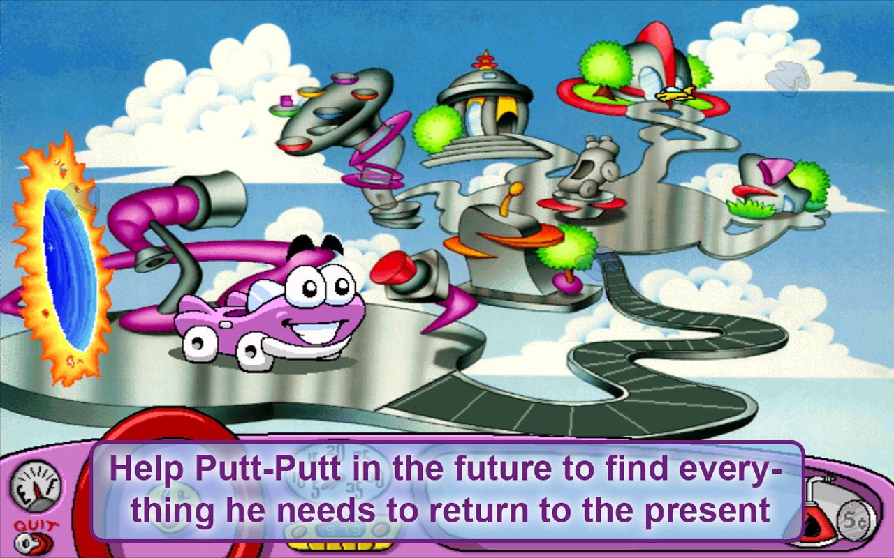 Putt Putt Travels Through Time free. download full Version Putt Putt Travels Through Time free. download full Version