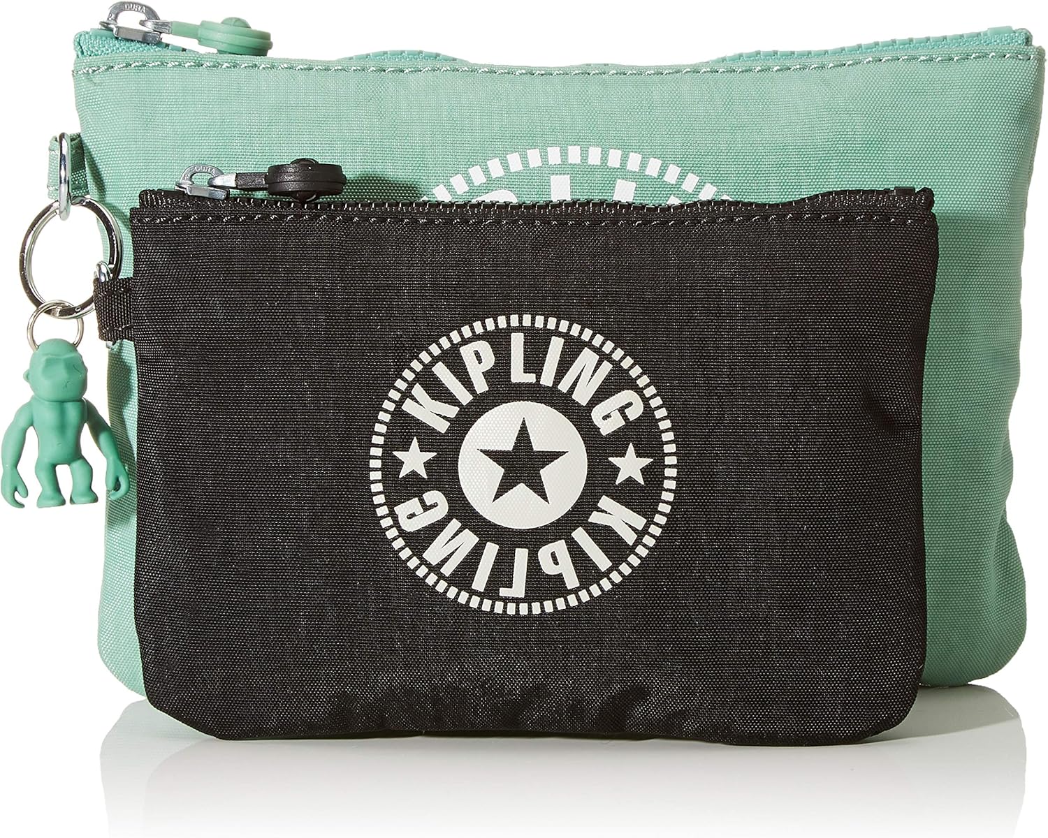 Kipling Duo Pouch Women’s Purse, Green (Frozen Mint), 20x14x1