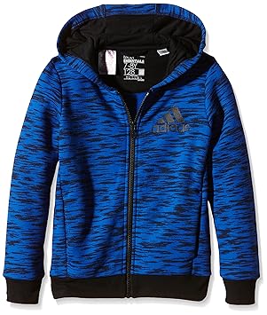 adidas kapuzenjacke blau