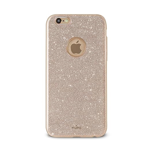 title=Puro Cover PC+TPU Shine per iPhone 7 Oro