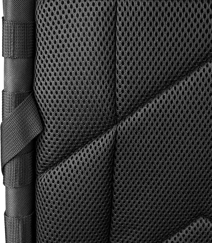 Mel-Tec Assault zaino Nero Taglia unica, Nero, taglia unica, Casual