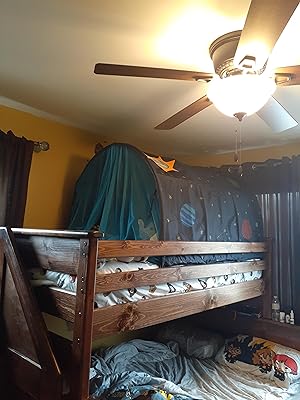 top bunk tent diy
