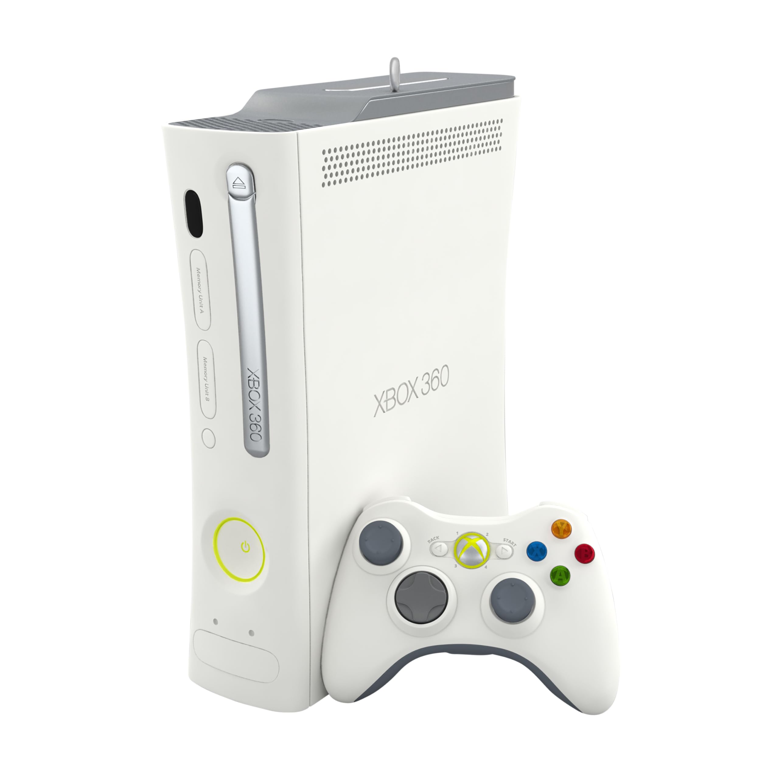 Hallmark Keepsake Christmas Ornament 2025, Xbox 360 Console with Light and Sound (Plays Halo Theme Song), Gifts for Gamers