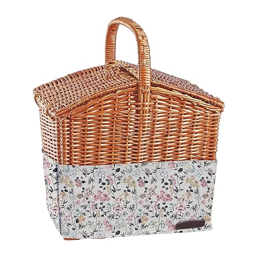 Bamboo Picnic Basket