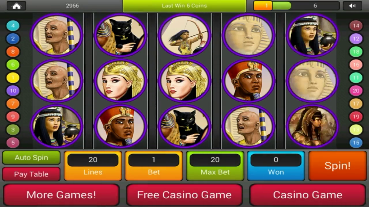 Slots Pharaoh’s Tomb of Riches – Free Casino Slot Machine Games for ...