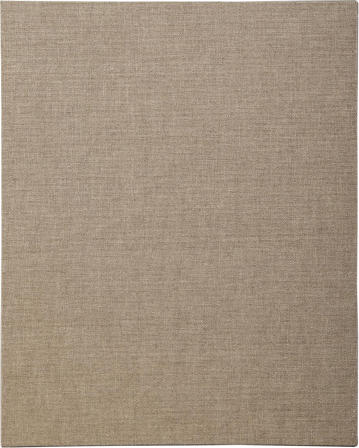 Clairefontaine, Ref 34146C, Natural Canvas Board, 30 x 40cm Sized, 3mm Thick, 75% Cotton & 25% Polyester