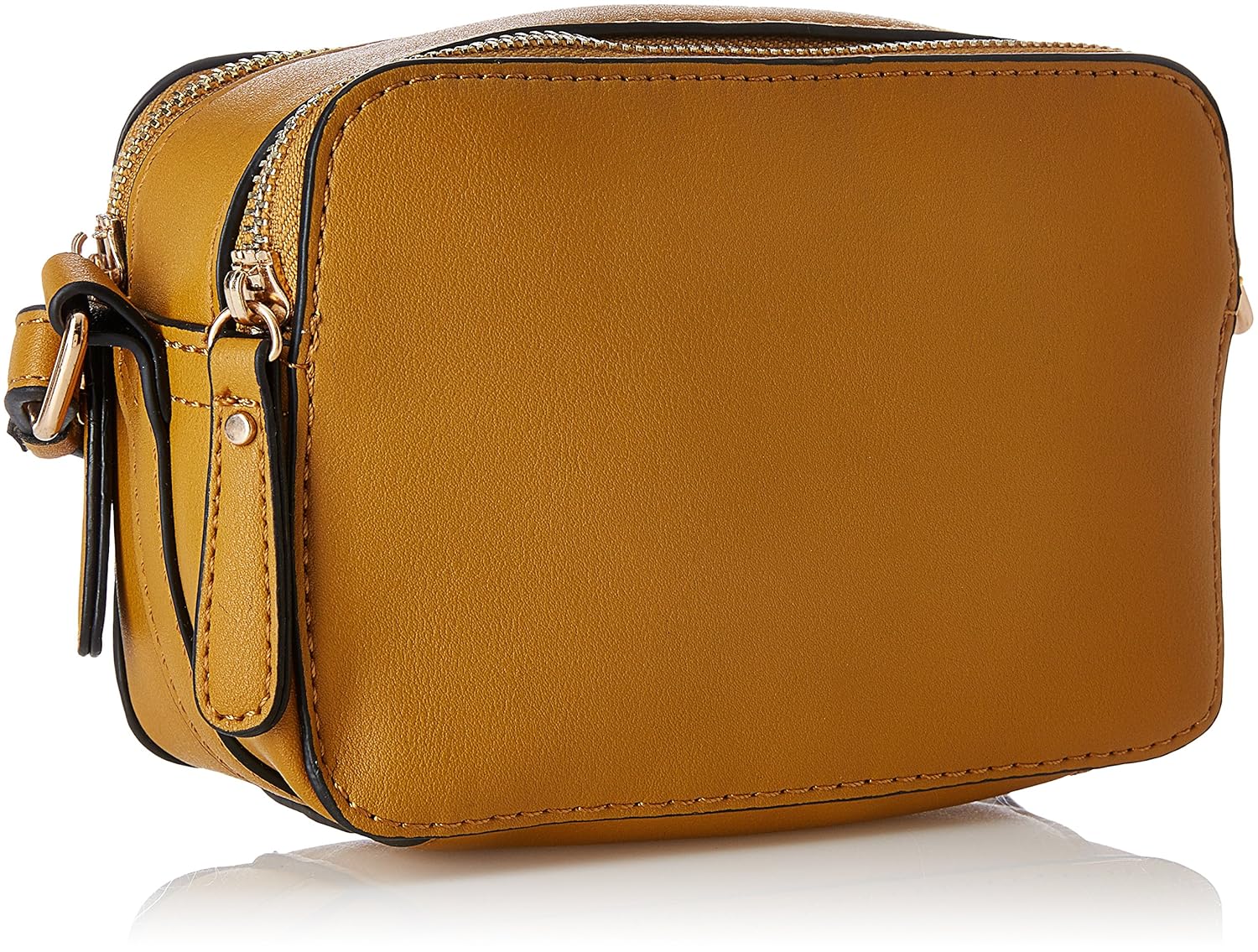 accessorize women's sling bag (yellow)