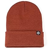 Cuffed Beanie for Men & Women - Soft, Warm Knit