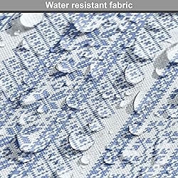 Ambesonne Nordic Fabric by The Yard, Vertical