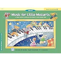 Music for Little Mozarts, Lesson Book 2: A Piano Course to Bring Out the Music in Every Young Child book cover
