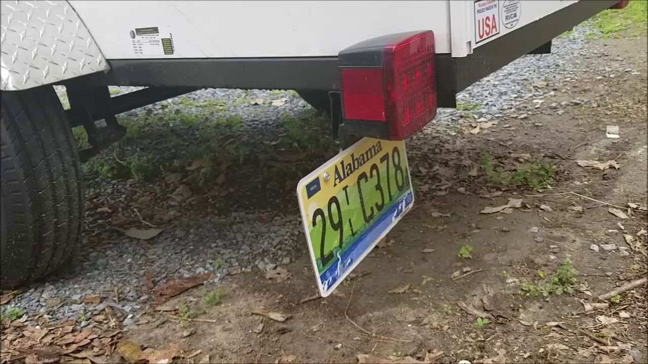 Can I Pull A Trailer Without A License Plate at Nancy Sanchez blog