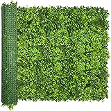 ODTORY Artificial Plant Wall Roll: 4FT X10FT
