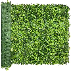 ODTORY Artificial Plant Wall Roll: 4FT X10FT