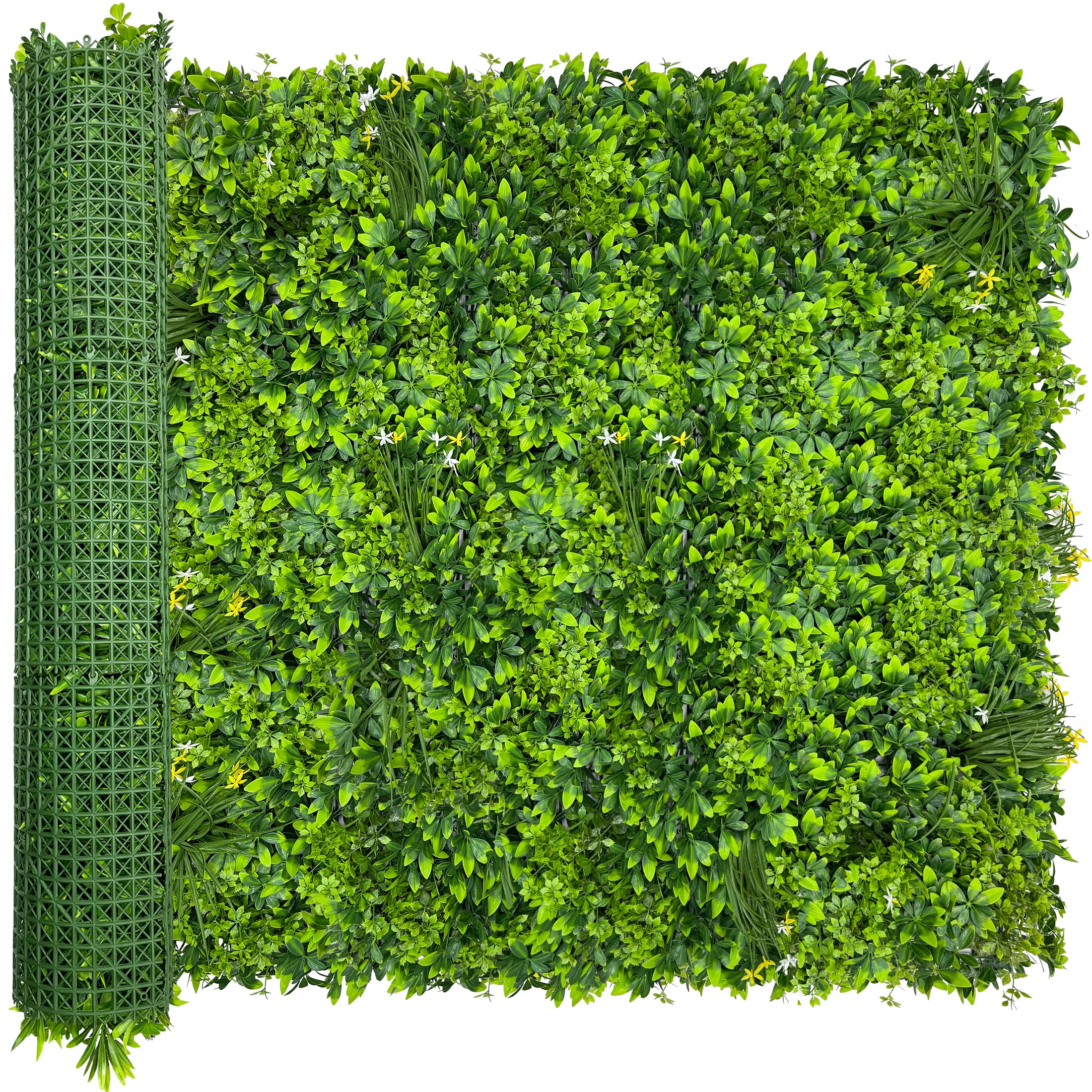 ODTORY Artificial Plant Wall Roll: 4FT X10FT