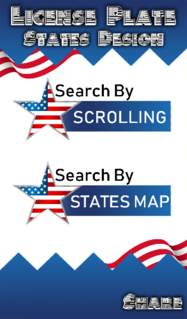 USA License Plate Designs - Thumbnail 2