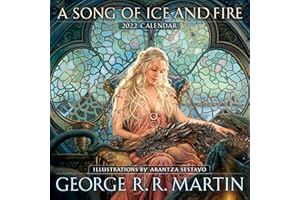 A Song of Ice and Fire 2022 Calendar