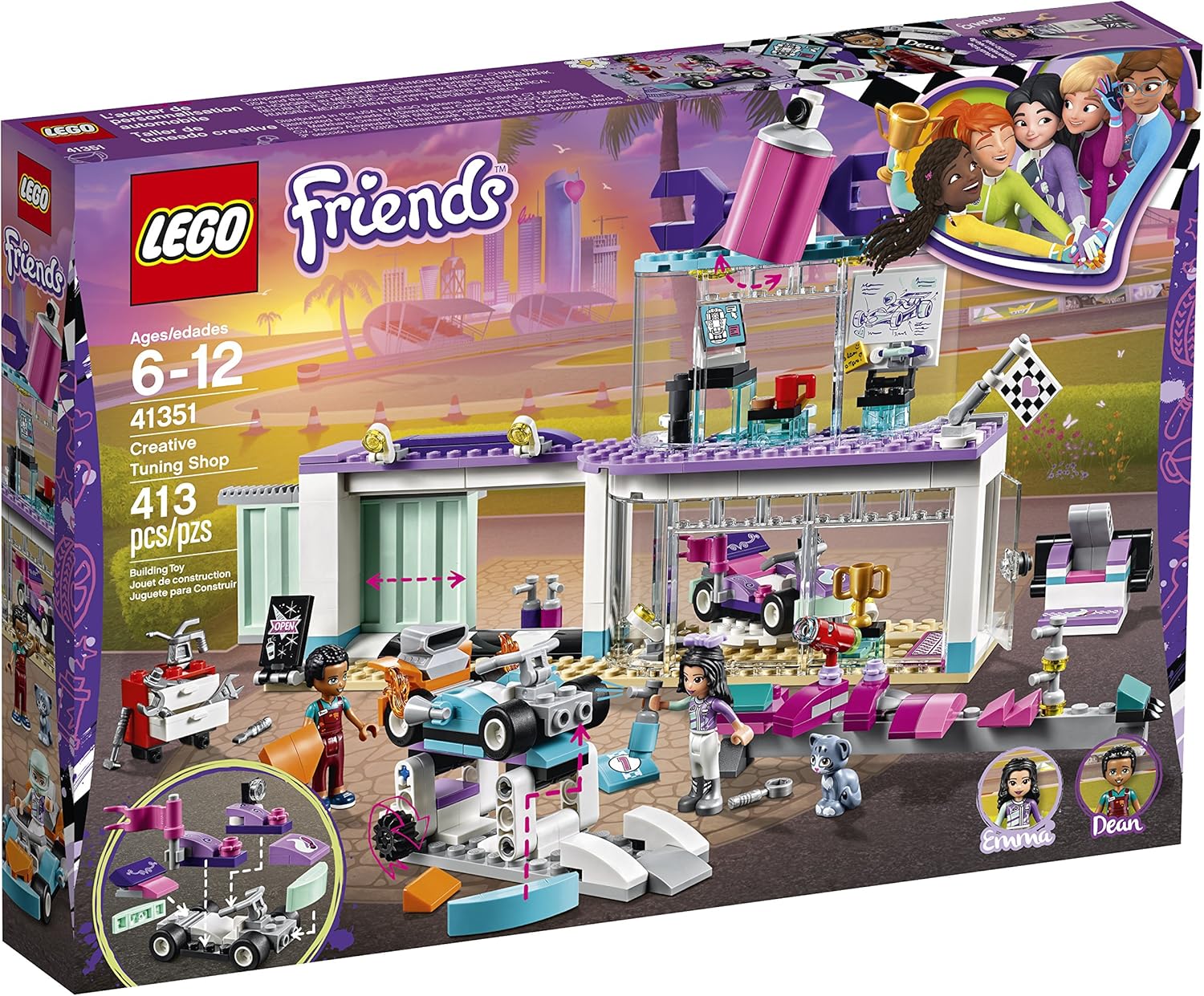 lego friends creative rings