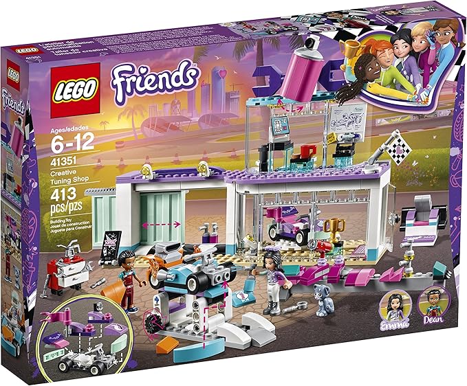 lego creative tuning shop