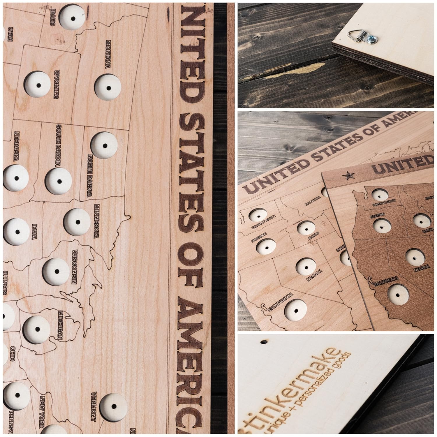 Quarter Map Of The United States - A10MslS4HyL. SL1500 