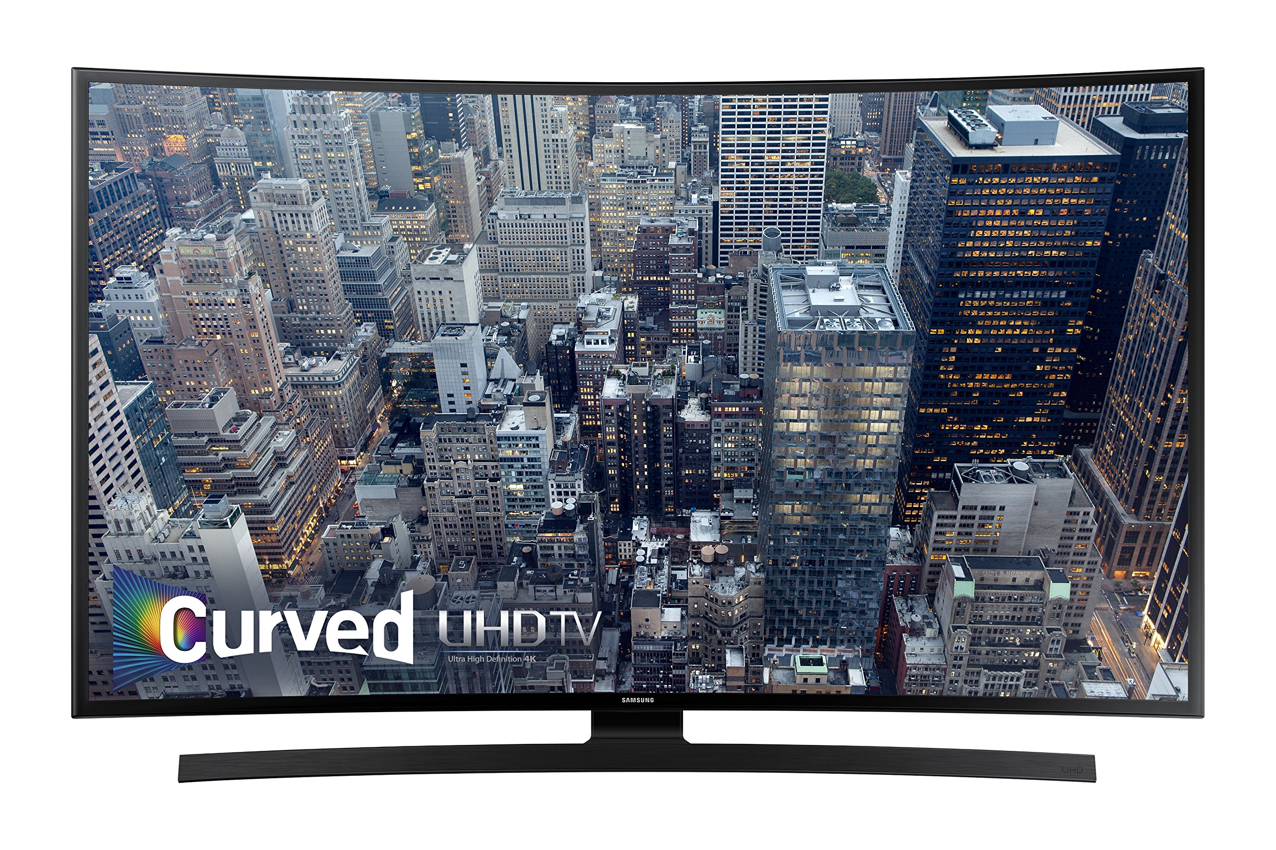 Samsung UN40JU6700 Curved 40-Inch 4K Ultra HD Smart LED TV (2015 Model)