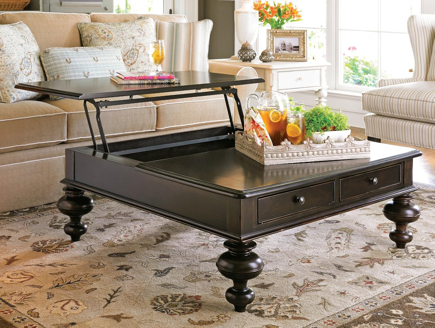 Amazon.com: Paula Deen Home Put Your Feet Up Top-Lift ...