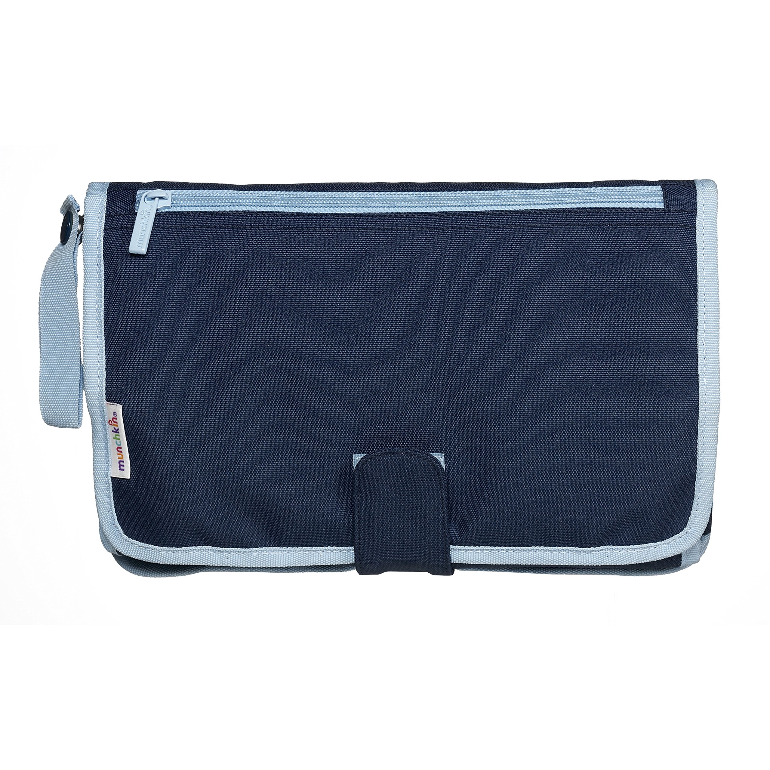Munchkin Portable Diaper Changing Kit with Changing Pad and Wipes Case