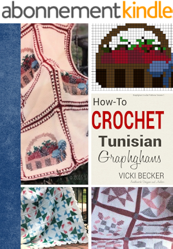 Download How-To Crochet Tunisian Graphghans (Graphghan Crochet Patterns Book 1) (English Edition) PDF