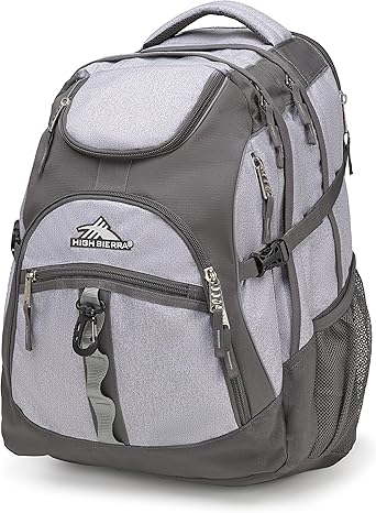 high sierra access laptop backpack