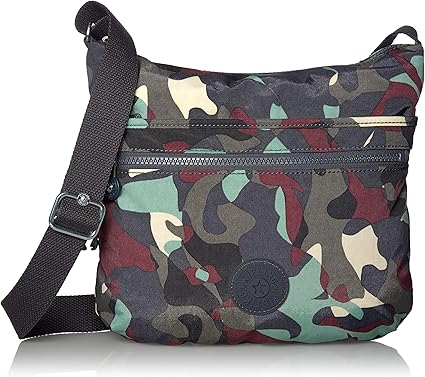 camo strap crossbody bag