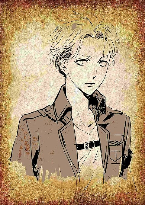 Amazon Co Jp 壁アート進撃の巨人ナナバ2ポスタープリントサイズa3 30cm X 42cm 11in X 17in フレームなし Generic