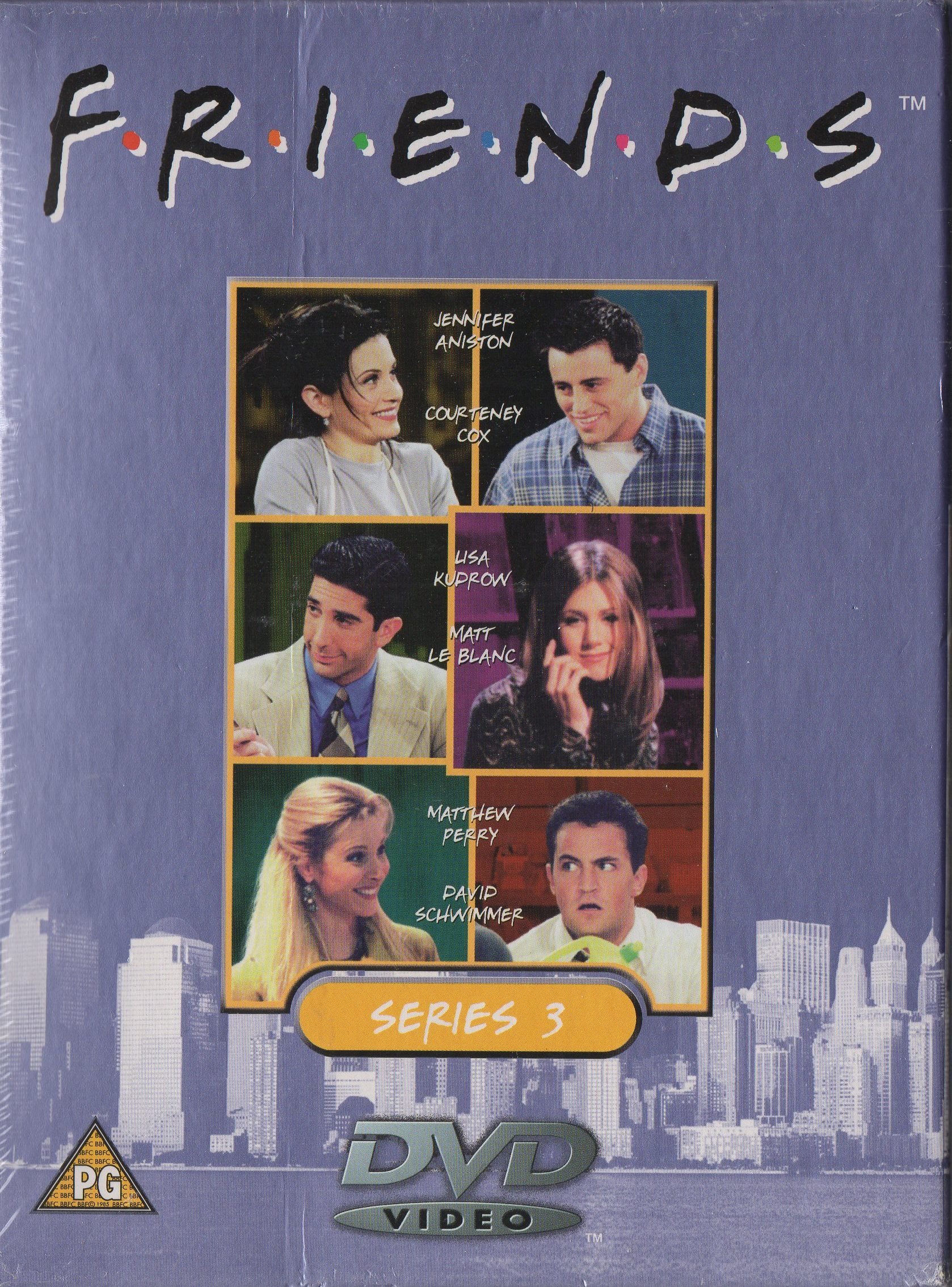 Friends: Complete Season 3 - New Edition