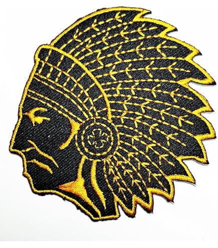 thumbnail image 2 of Skull Vest Embroidery Iron Patch Rider Iron On Bac... - Vicedeal 2 of 14