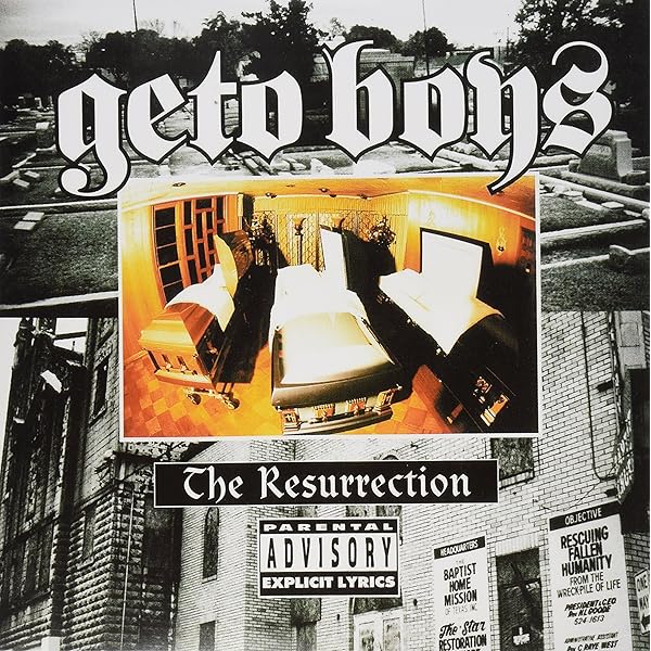 Geto Boys - The World Is A Ghetto - Rap-A-Lot Records - 7243 8