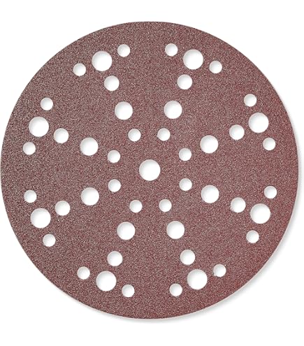 Mola Abrasiva Festool STF D150/48 Grano P40 - Disco Granato Per Levigatrici, Sistema StickFix - Foto 4