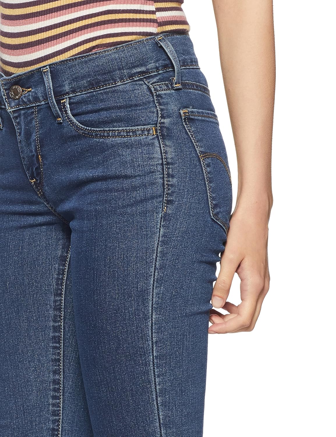 levi's women's skinny fit jeans