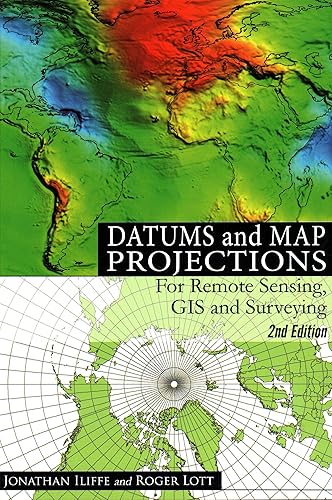 Download Datums and Map Projections: For Remote Sensing, Gis and Surveying PDF