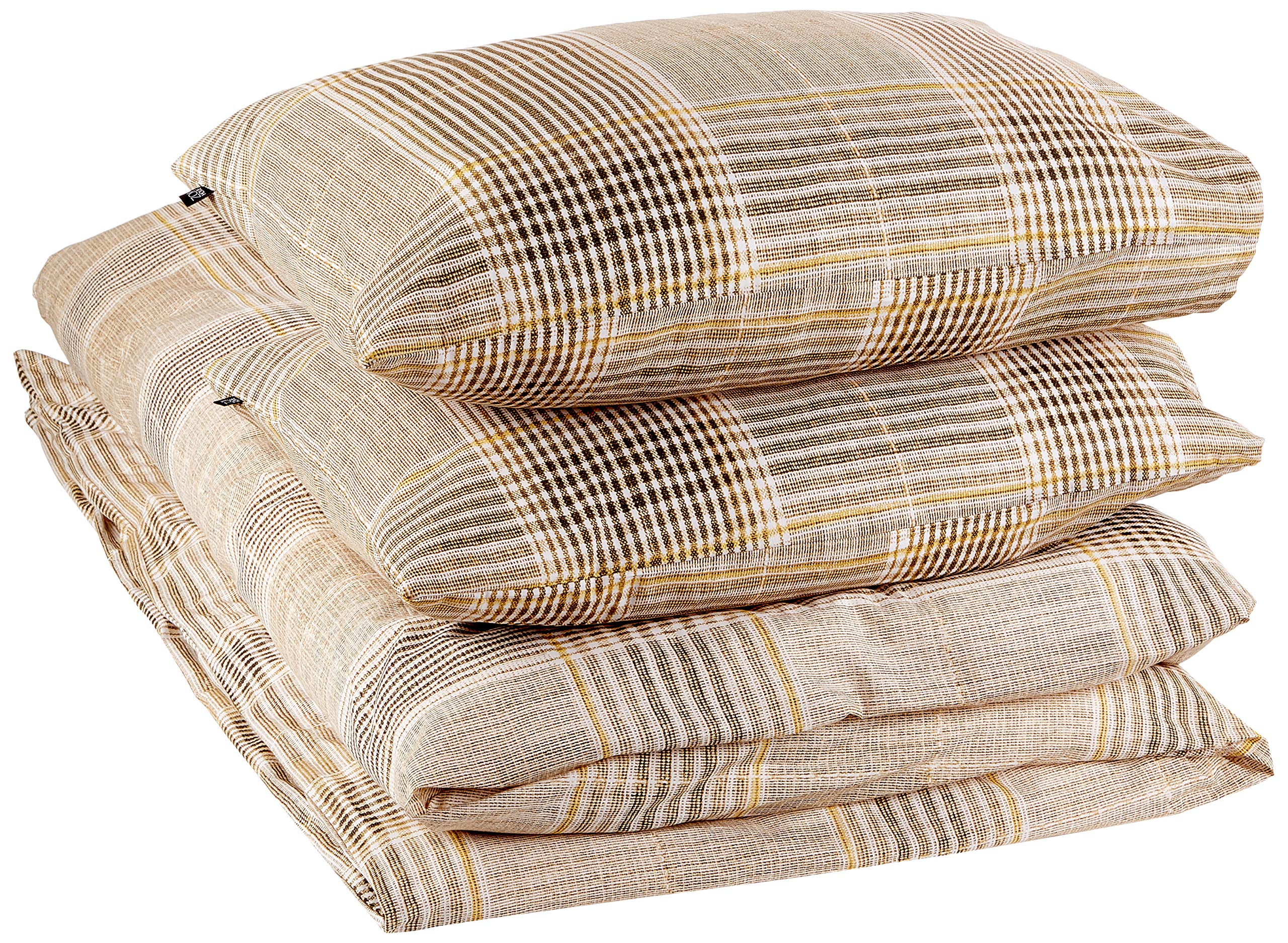 Zo!Home Duvet Cover, Brown, 260 x 220 cm