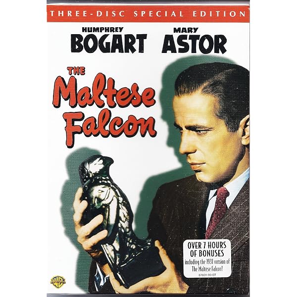 Amazon.com: Maltese Falcon, The: Special Edition (DVD) (3-Disc
