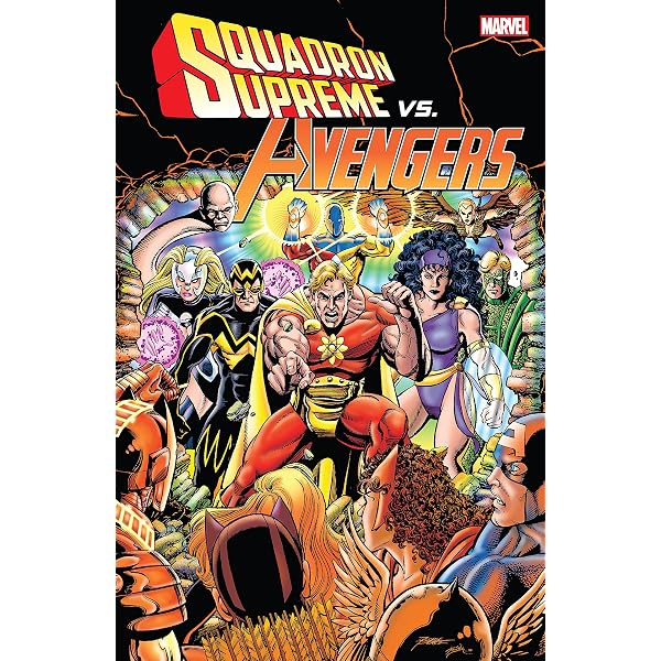 Amazon.com: Squadron Supreme: Death Of A Universe (Squadron