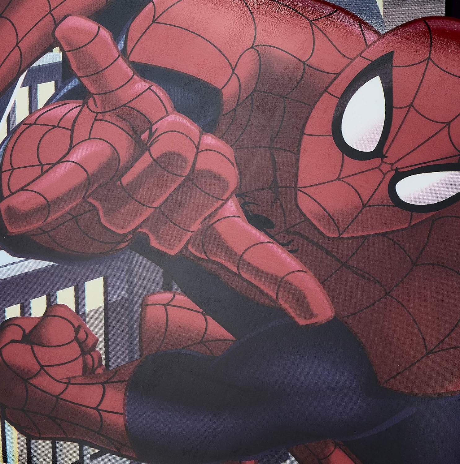 Marvel Spider-Man 3-Piece Table and Chair Set: Toys & Games