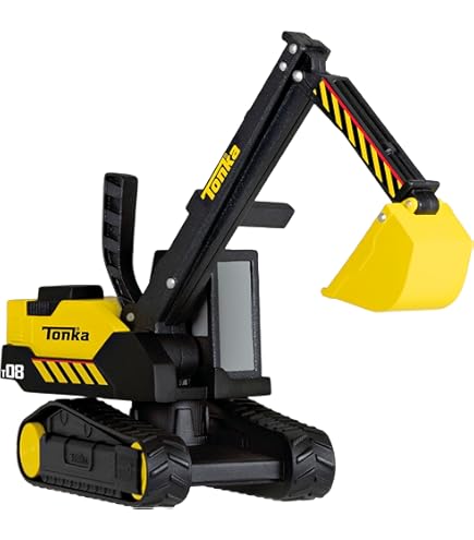 Amazon.com: Hallmark Mighty 2016 Tonka Backhoe Ornament Truck