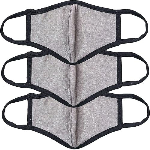 Cameleon Cover - Made in USA - Cotton Face mask Cover Washable Fashion Covering 3 Pack